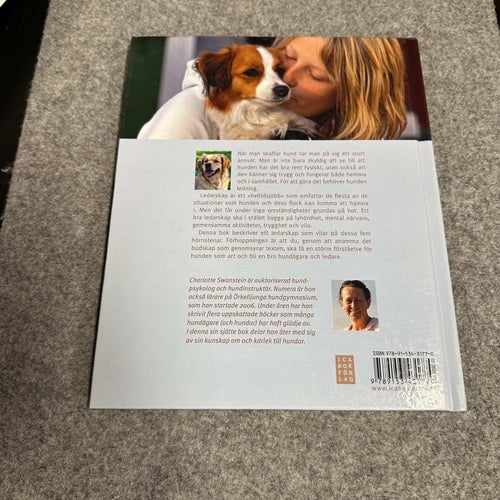 Charlotte Swanstein - Ledarskap som din hund förstår