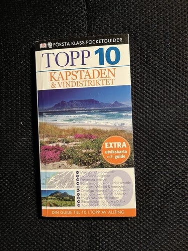 Kapstaden & vindistriktet. Topp 10.