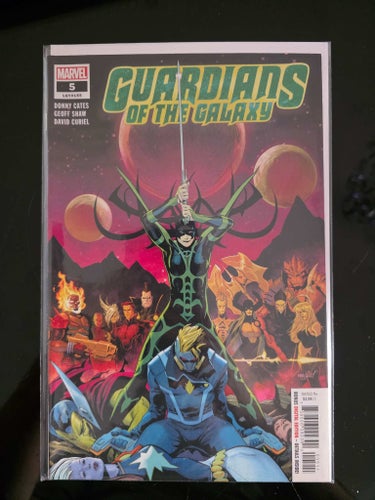 Guardians of the Galaxy (2019 6th Series) #5