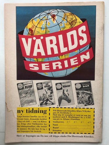 Ill Klassiker - 111. En droppe negerblod. VF