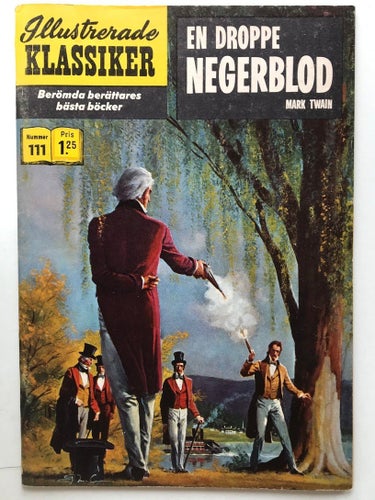 Ill Klassiker - 111. En droppe negerblod. VF