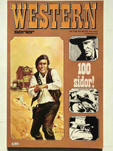 Western - 1977:10 VF-NM