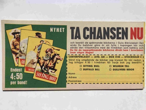 Prärieserier 1965:24 Arkivex!