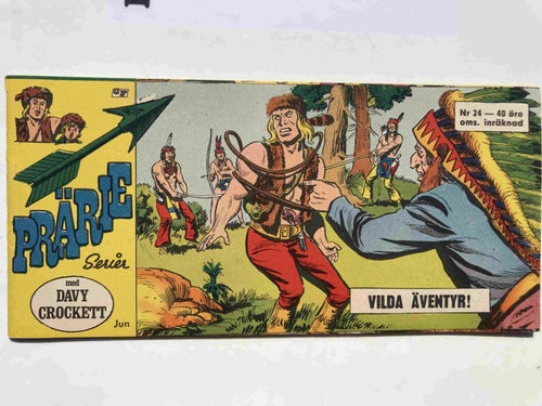 Prärieserier 1965:24 Arkivex!
