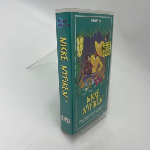 Nicke Nyfiken VHS