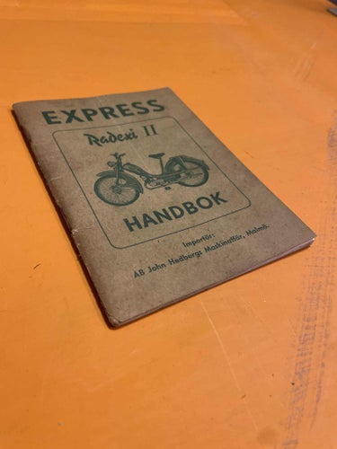 Express Radexi II Handbok