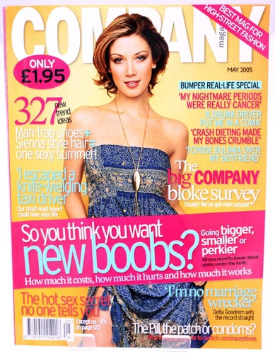 Company Magazine-May 2005-English issue-Delta Goodrem cover-NEW-Weight 472g