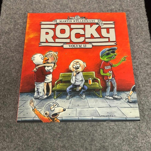 Martin Kellerman - Rocky volym 13