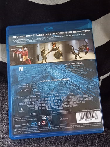 Ultraviolet - Svensk utgåva - Milla Jovovich.