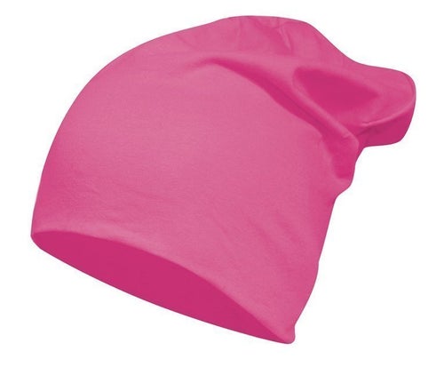 GRATIS FRAKT! ROSA BEANIE MÖSSA AV BOMULL
