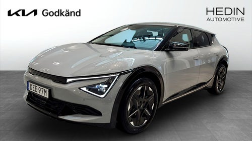 Kia EV6 AWD Long Range Plus | Godkänd | 325hk | 15.000kr laddkort