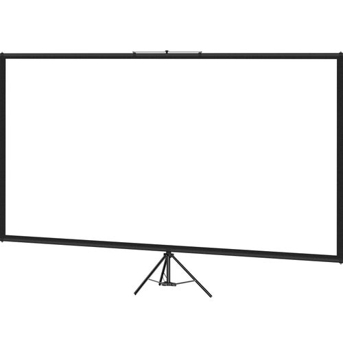 Projektorduk 100 tum 4K med stativ för hemmabio och presentation