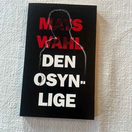 Pocket: Den osynlige av Mats Wahl
