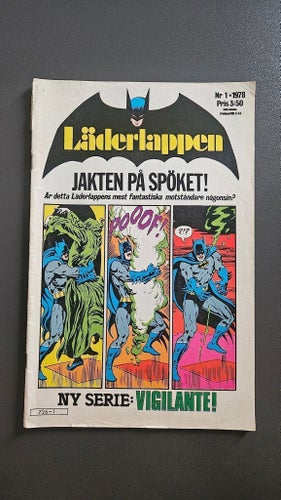 Läderlappen nr 1 - Jakten på Spöket! - 1978