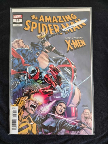 Amazing Spider-Man (2022 7th Series) #68 Limited 1:25 Incentive Cover
