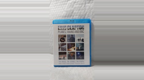 Eric Clapton Planes, Trains and Eric Blu-ray