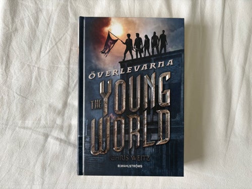 Överlevarna – The Young World #1 av Chris Weitz | ungdomsbok / dystopi / sci-fi