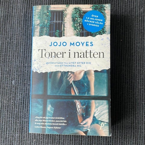 Toner i natten av Jojo Moyes, 2009 Pocketbok