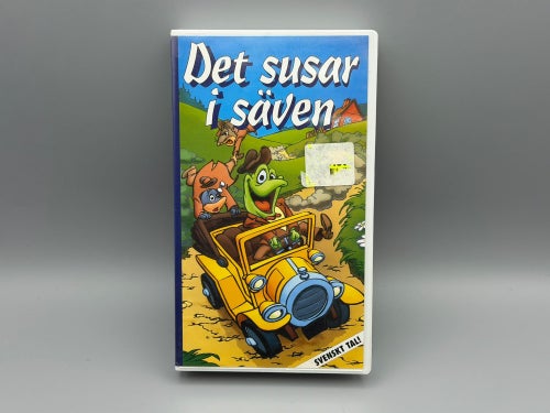 Det susar i säven - VHS