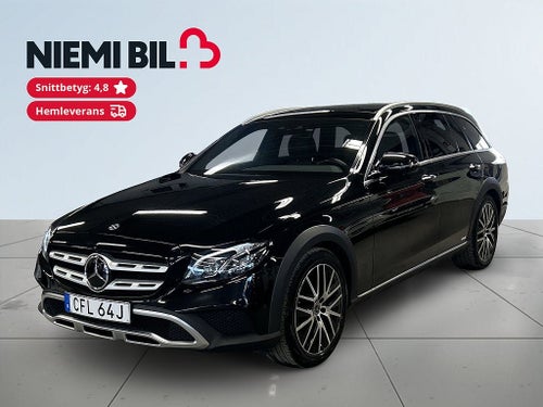 Mercedes-Benz E 220d 4M All-Terrain Drag/360°/M&Dvärm/Burmester/S&Vdäck