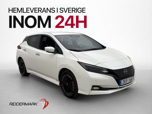 Nissan Leaf 150hk N-Connecta 360° kamera Navi Rattvärme MOMS
