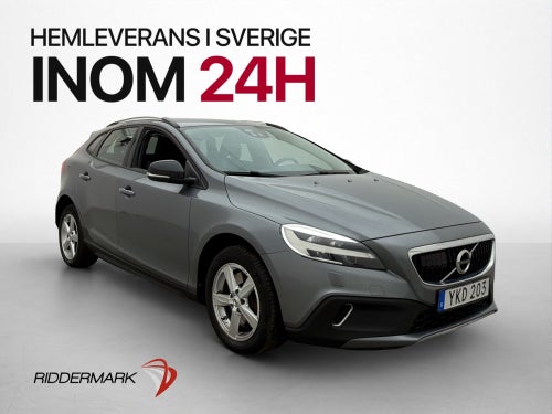 Volvo V40 Cross Country D3 Momentum Värmare Drag Kamera Navi