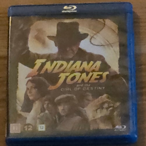NYSKICK Indiana Jones and the Dial of Destiny Blu-ray