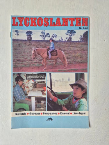 Lyckoslanten Nr 2/86