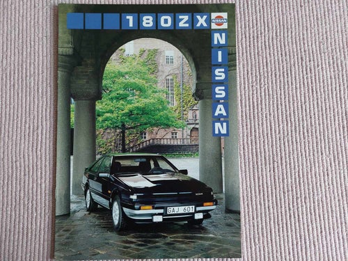 Nissan 180 ZX 1988
