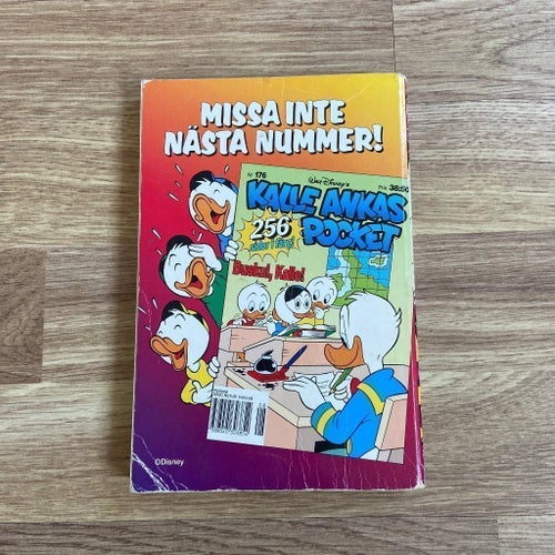 Kalle Anka Pocket nr 175
