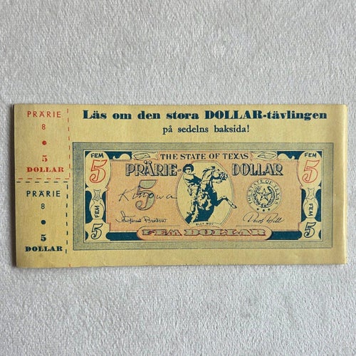 PrärieSerier Nr.8 från 1956. I väldigt fint skick. FN