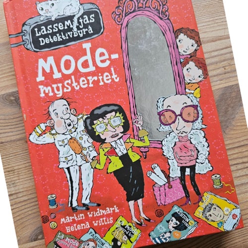 Lasse Majas detektivbyrå -Modemysteriet