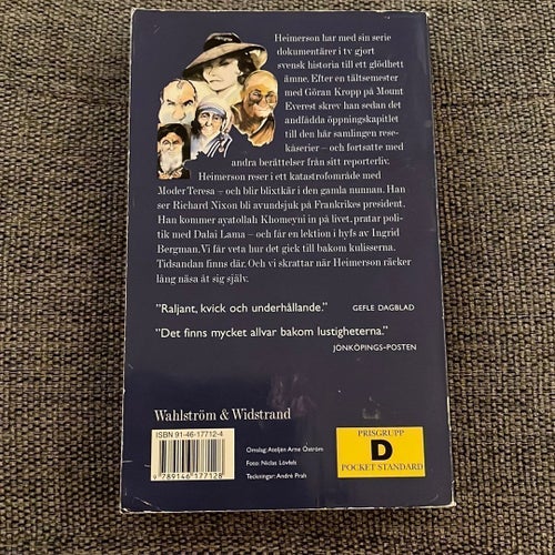 Och då sa jag till presidenten av Staffan Heimerson