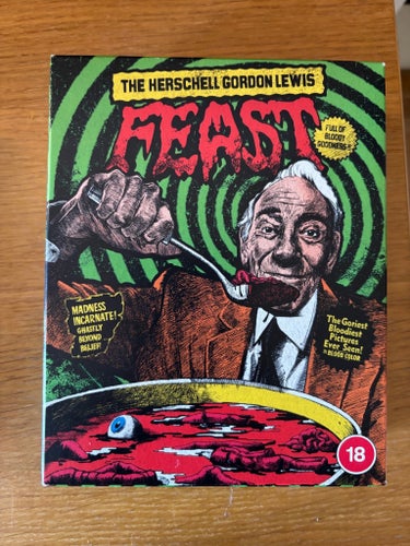 The Herschell Gordon Lewis Feast Arrow Video Blu-ray Box Set