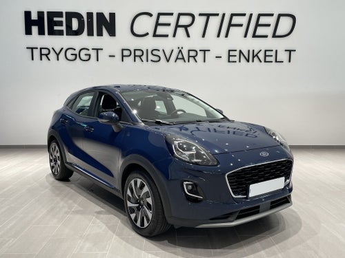 Ford Puma TITANIUM 1.0 ECOB MHEV 125HK AUT Räntekampanj 3,95%