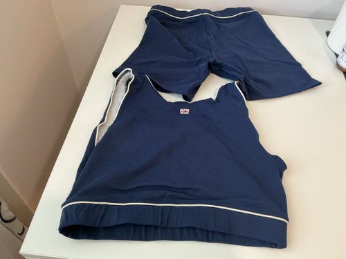 Reebok Träningsset Sport-bh och Shorts str М