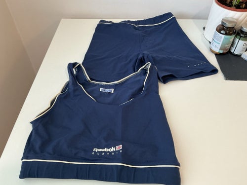 Reebok Träningsset Sport-bh och Shorts str М