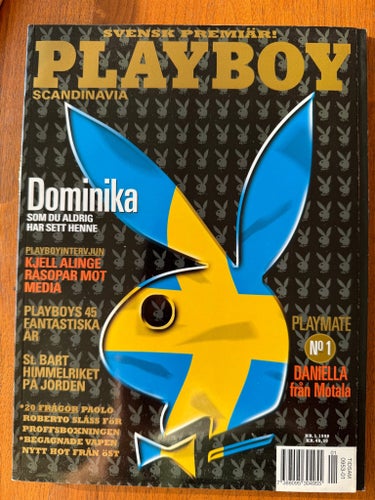 Playboy Scandinavia Nr 1 1999