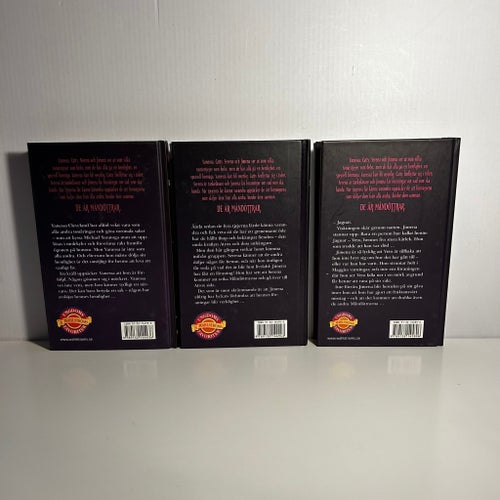 Inbundna - Måndöttrar Serie x 3st - Del 1-3 - Lynne Ewing - Svenska