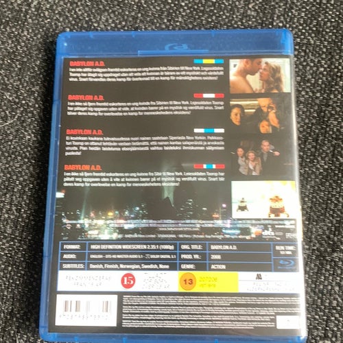 Babylon A.D. (Blu-ray)