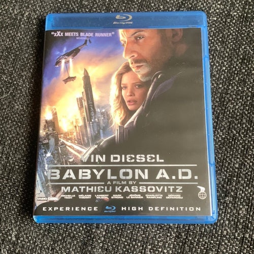 Babylon A.D. (Blu-ray)