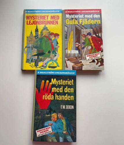 B. Wahlströms ungdomsböcker