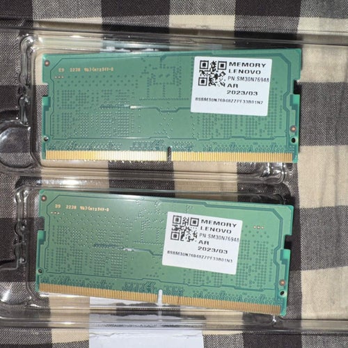 Samsung DDR5, 8GB RAM-minne (2-pack)