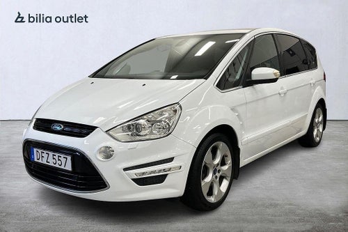 Ford S-Max 2.0 TDCi Powershift 163hk 7-sits Värmare Panorama Drag