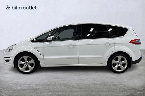 Ford S-Max 2.0 TDCi Powershift 163hk 7-sits Värmare Panorama Drag