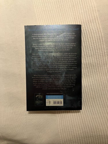 The Dark Artifices Lord of Shadow - Cassandra Clare