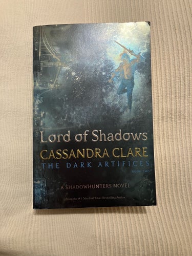 The Dark Artifices Lord of Shadow - Cassandra Clare