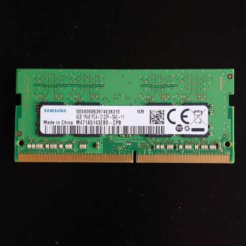 8GB DDR4 PC4-2133P RAM-minne SODIMM Samsung