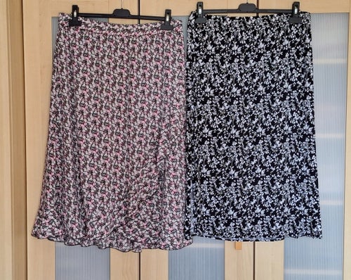 Nyskick! 2 st kjolar XL