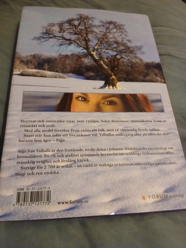Inbunden Bok I Toppskick: Saga från Valhalla av Johanne Hildebrandt, 2006